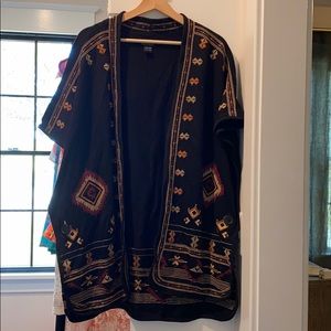Lucky Brand Sweater/Poncho
